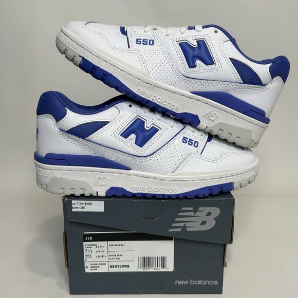 New Balance Shoes - New Balance Shoes 550 WMNS Sneakers “Aura Purple” 2024